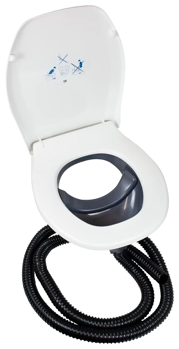 Сепаратор мочи Privy 501 от Separett для компостного туалета, набор своими руками