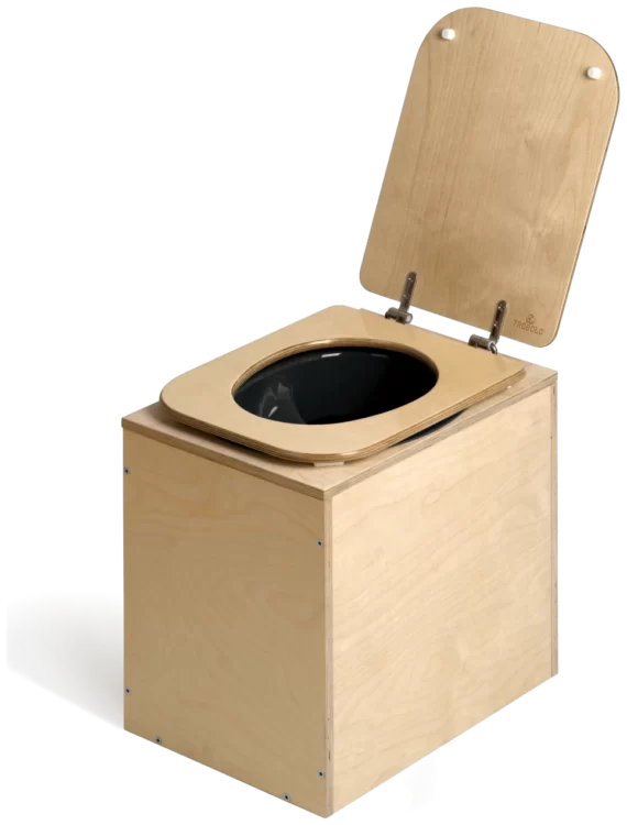 Деревянный компостный туалет Trobolo своими руками