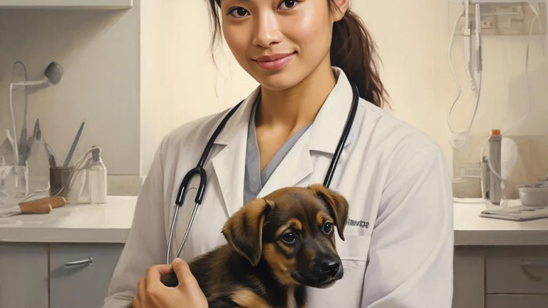 Зеркала души за пушистыми ресницами: наш путь в мир ветеринарной офтальмологии